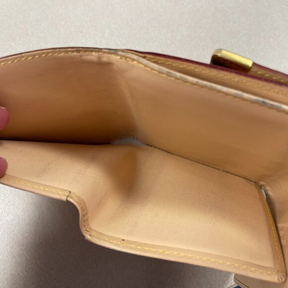 Louis Vuitton LV Vintage Porte-Monnaie Billets Wallet Multicolor Canvas-Preowned - Picture 10 of 15